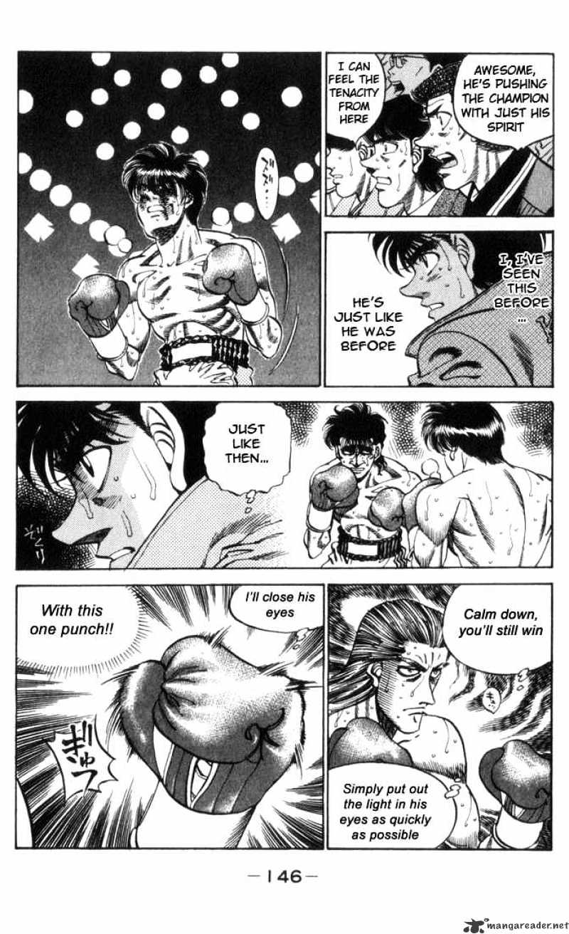 Hajime no Ippo: Fighting Spirit, Chapter 323 image 06